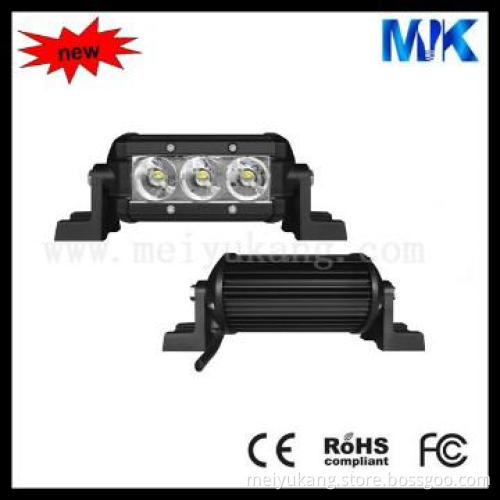 4\" high intensity CREE LED light bar Single row 9W LED Light Bar